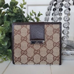 Gucci Unisex Bifold Wallet